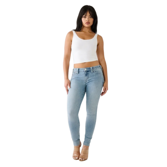 True Religion Denim - True Religion NEW Jennie Curvy Mid-Rise Skinny Jean- Women’s 29